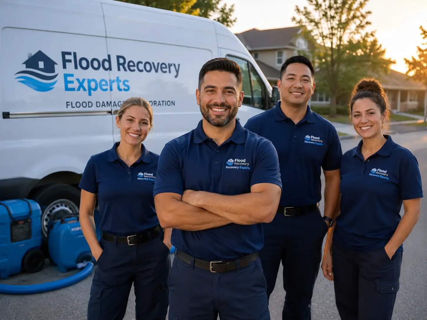 Flood Damage Cleanup company in Sixes, OR